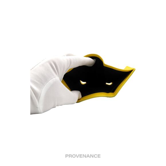 🔴 Balenciaga Papier Mini Wallet - Yellow Leather - Picture 8 of 10